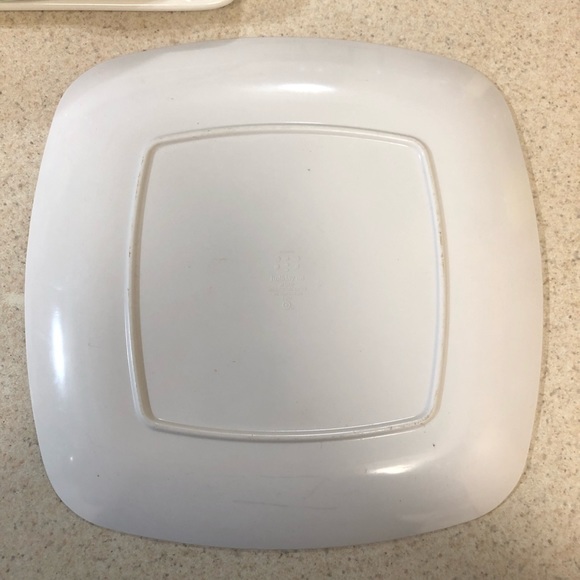 Santa Cookie Plate - Picture 2 of 2